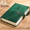 Personalized A5 Business Notebook with Logo - Thick Notebook for Office, Meetings, and Diary Use