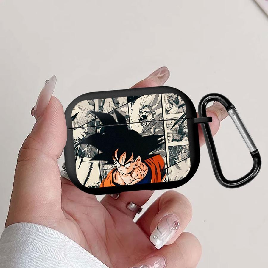 Чехол для наушников Чехол-крышка Для Airpods Pro3 3 2 1 4 Pro Pro2 Горячий Аниме Dragonballs