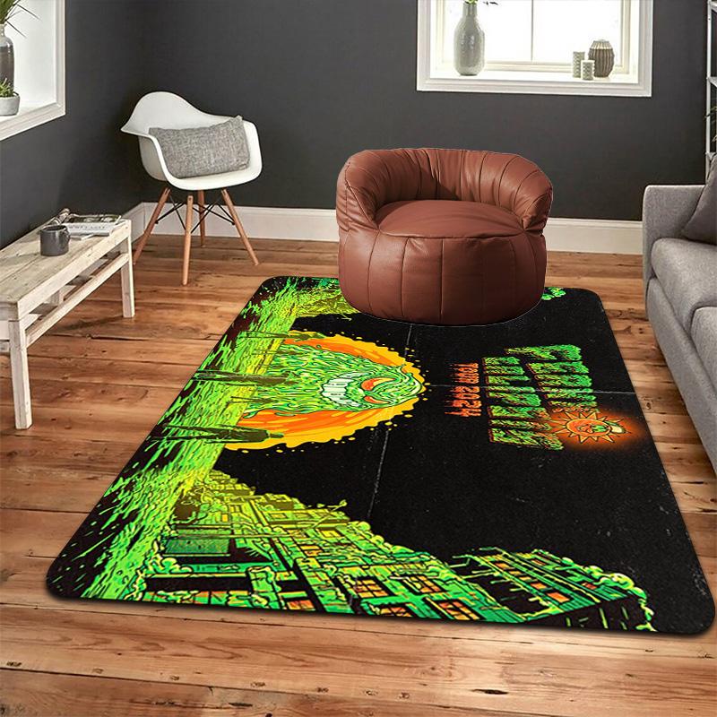 Funny duck Rug Floor Mat for Living Room or Bedroom Soft and Comfortable Carpet a Gift for Birthday and Holiday.ZFF0913446