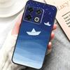 Чехол для OnePlus 15 13 13R 13T 12 12R 10T 11 10 Pro OnePlus Nord 5 CE 4 3 Lite N20 N30 с изображением морских волн и парусника