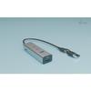 I-tec Универсальный металлический зарядный хаб 4 порта USB-C/USB-A Power Delivery 85 Вт Серебристый