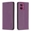 Чехол-книжка для кошелька на Для Moto G55 G35 Классические кожаные чехлы для телефона Для Motorola MOTO G84 G55 G35 G14 G54 Edge 40 Neo 5G 2025 Чехол