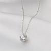 [Onoma] Onm 92.5 Silver Cubic Necklace (9594300)