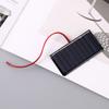 1/2/3 Pcs 0.3W 5V/0.2W 4V Solar Epoxy Panel Polysilicon Board with Wire Mini Solar System Module for Battery Power Charger Solar