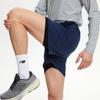 New Balance Nbnvf26201 Мужские спортивные принадлежности 4 часть 2 в 1 тканые шорты темно-синие 