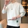 Men's Sweatshirt Spring Trend Casual Loose Hoodless Base Jacket Sweatshirt Plus Size Men's Underwear