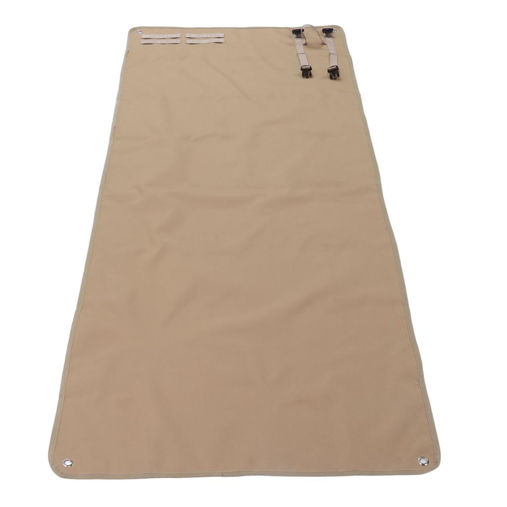 Коврик для стрельбы Оксфордская ткань Подкладка Водонепроницаемый Складной Утолщенный для Тренировок по спортивной стрельбе на открытом воздухе Хаки