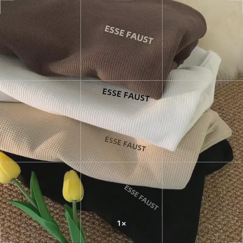 Мужская летняя вафельная футболка в японском стиле с коротким рукавом свободного покроя