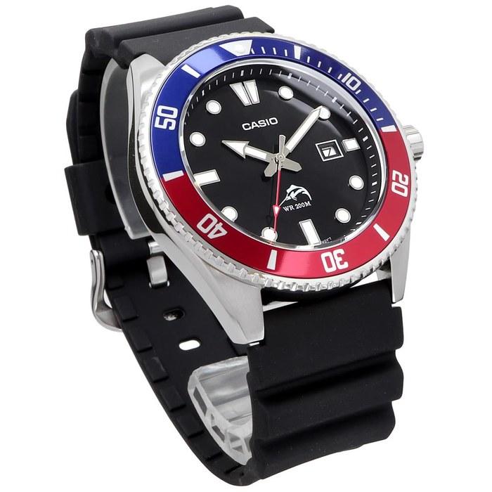 [Casio] CASIO Дайверские часы MDV-106B-1A2V Сине-красный безель Мужские MDV-106B-1A2V