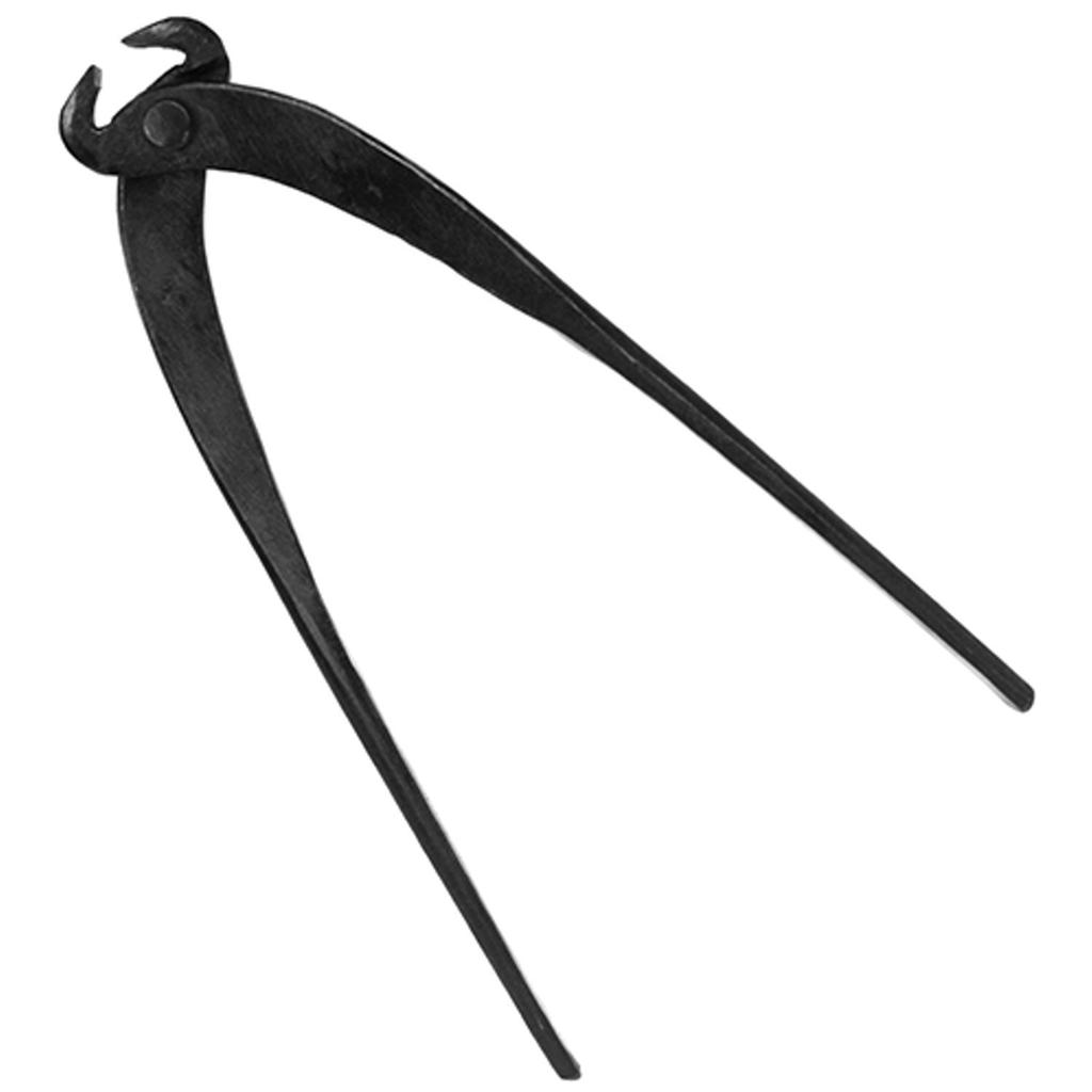 Senkichi Gold Forged and 240mm for Wire Cutting and Nail 2cm Deep x 25cm High x Wide Nippers, Nipper, Fire-Forged, Long, Pulling, 5.5cm