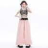 Girls Jazz Dance Costume Kids Stage Performance Outfit Streetwear Model Show Practice