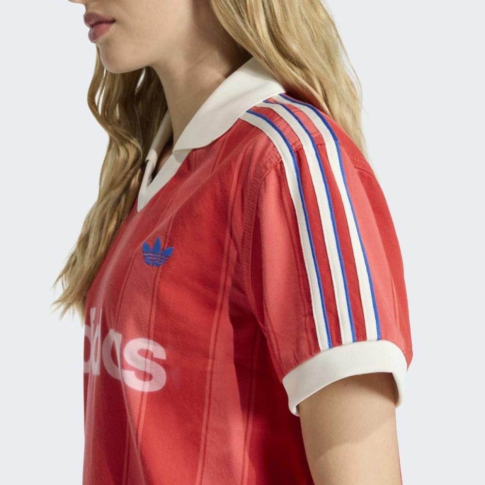 Adidas Twill Football Jersey Loose Fit Kf5750