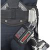 Tajima Safe System Detachable Tool Holder, Lightweight Aluminum, Large Carabiner, SFKHA-CL. Easy to attach and detach. Attaches to your belt later. Ea