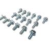 17pc Metric Transmission Oil PAN Bolt KIT Compatible with Chevrolet GM 4L60E 4L65E 4L70E 4L80E 700R4 200-4R Trans Oil Fluid Cover 4 Speed Overdrive