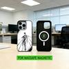 Чехол для телефона U-ULTRAKILL для iPhone 17, 16, 15, 14, 13, 12, 11 Plus, Pro, магнитный с беспроводной зарядкой MagSafe