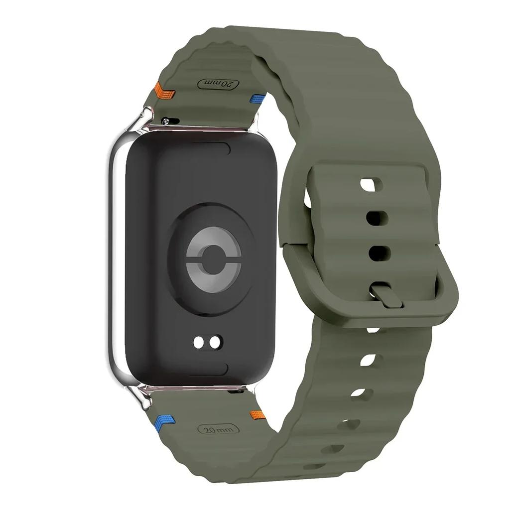 Silicone Strap for Redmi watch 5/4 Band Bracelet Replacement Breathable Wrist Sports Band Correa for Mi Band 9/8pro Soft Belt