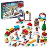 LEGO Friends 2023 Advent Calendar 41758 Christmas Holiday Countdown Playset with 24 Collectible Daily Surprises, 2 Mini-Dolls and 8 Pet Figures