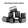 Wax-based Carbon Band Width50mm/60mm/70mm/80mm/90mm/100mm/110mm Length300m Wax Label Ribbon for Thermal Transfer Printer
