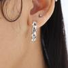 NIMBUS SHINE STAR HOOP EARRINGS (S)