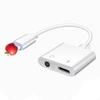 Кабель-переходник Apple Lightning на 3,5 мм: Двойная функция для аудио и микрофона