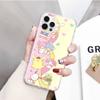 JZ6 Sanrio мультфильм прозрачный чехол для Samsung A04 A14 A23 M33 M53 Realme 10 9 C35 C55 VIVO Y02 X80 Infinix Hot 30 Note 11 Tecno Spark 8P Pro