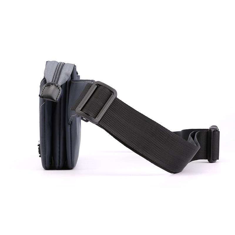 Новая мужская модная многофункциональная спортивная поясная и нагрудная сумка через плечо