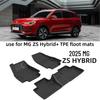 Floor Mats for 25-Year-Old MG ZS Hybrid LHD: Eco-friendly, Odorless, Waterproof, Wear-resistant, and Non-slip.