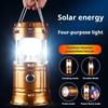 Кемпинговый фонарь, многофункциональный солнечный кемпинговый фонарь, фонарь для палатки, рабочий фонарь, уличное освещение, портативный фонарь для лошади