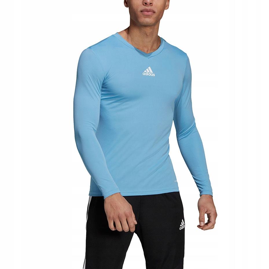 Y5465 Adidas Мужская футболка с длинным рукавом Team Base Размер M