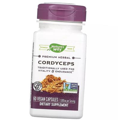 Кордицепс, Cordyceps 500, 60вегкапс (71344084)