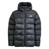 adidas Водонепроницаемая утепленная куртка с капюшоном и камуфляжным принтом для детей старшего возраста