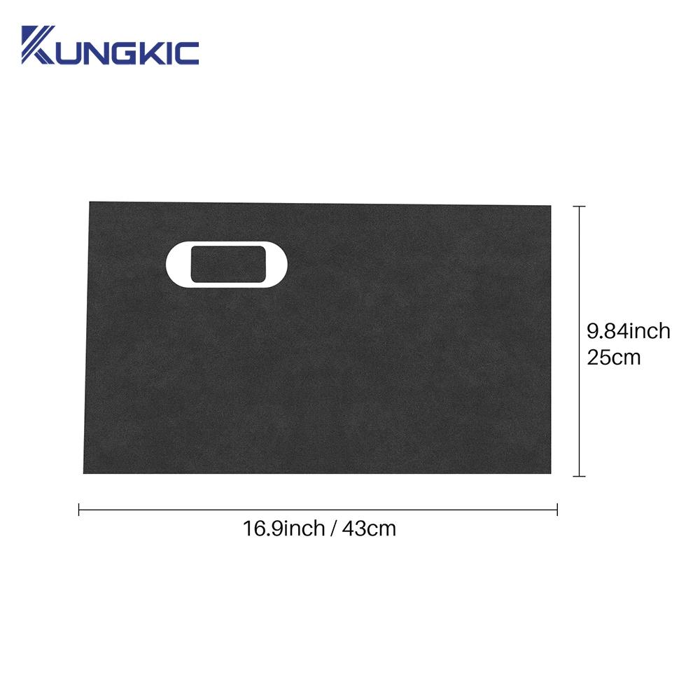Carbon Fiber Style Interior Sticker for Mazda 3 Axela 2019 2020 2021 2022 2023 2024 2025 LHD RHD Interior Panel