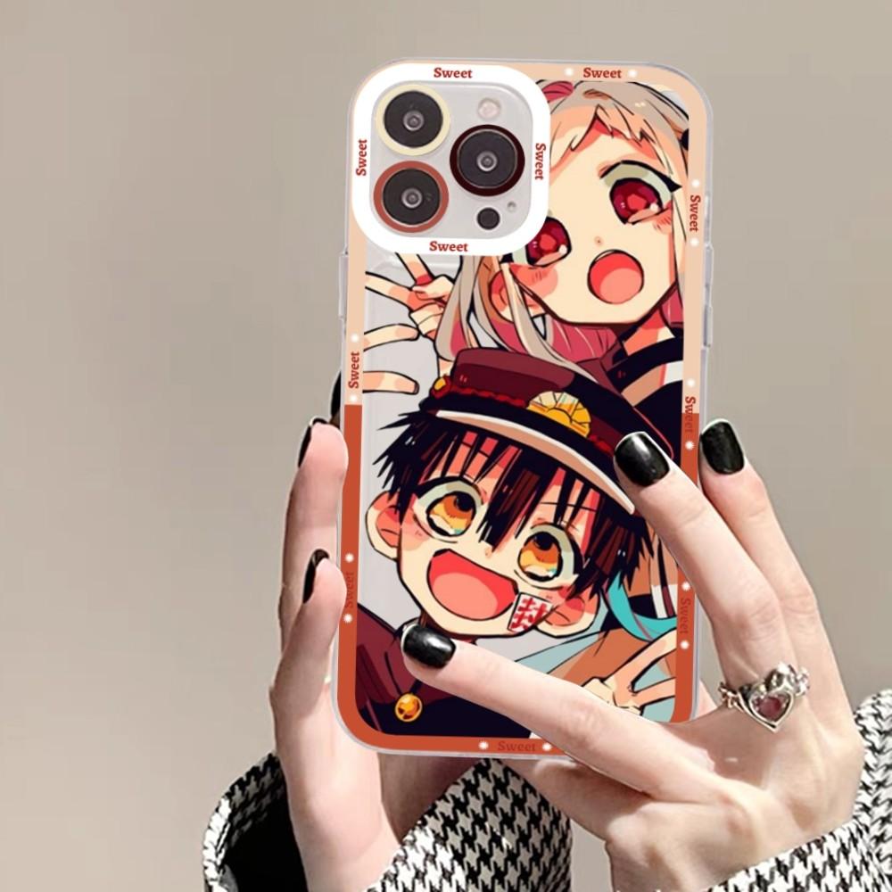 Чехол для телефона Hanako Kun Yashiro аниме Для iPhone 15 14 13 12 11 Pro Max XS X XR Mini Защитный чехол