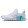 Бесплатные женские кроссовки Metcon 6 White Dusty Cactus Glacier-Blue FJ7126-107