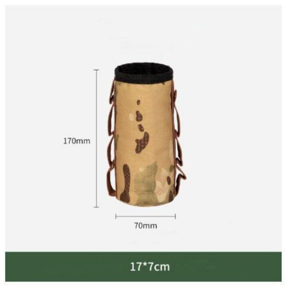 Multipurpose Camping Gas Can Protective Cover Portable 3 Sizes Gas Tank Canister Cylinder Case Air Bottle Wrap Sleeve 4