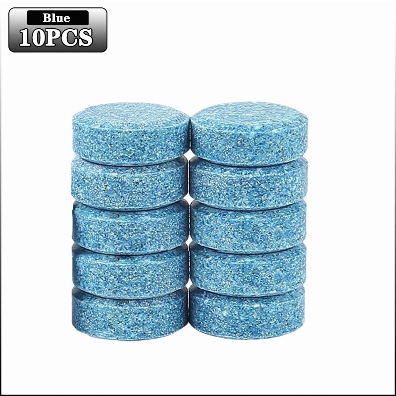 Таблетки для чистки автомобильных стекол Очиститель автомобильных стекол Твердые пенные таблетки для стеклоочистителей Таблетки для автомобильной пены Твердый очиститель для стекол