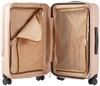 Чемодан Складывается 4 кг 57 л Расширяемая функция Стопор колесика Передний карман Дюймовое отделение для ПК 63 см Розово-бежевый Один размер [ACE] №06906 (при расширении) 15,6