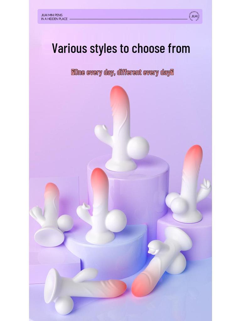 Длинный Электрический Силиконовый Вибратор-Стимулятор для Женщин