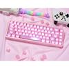 115-key Fog Transparent Keycap PC Transparent Keycap MDA Suitable for MX Switch 60/84/98/108 Mechanical Keyboard Replacement Cap