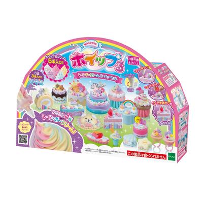 Whipple [Набор для вечеринки Rainbow Cream] W-133 Возраст 8+ Игрушка для украшения Кондитера Игрушка для приготовления Whipple EPOCH