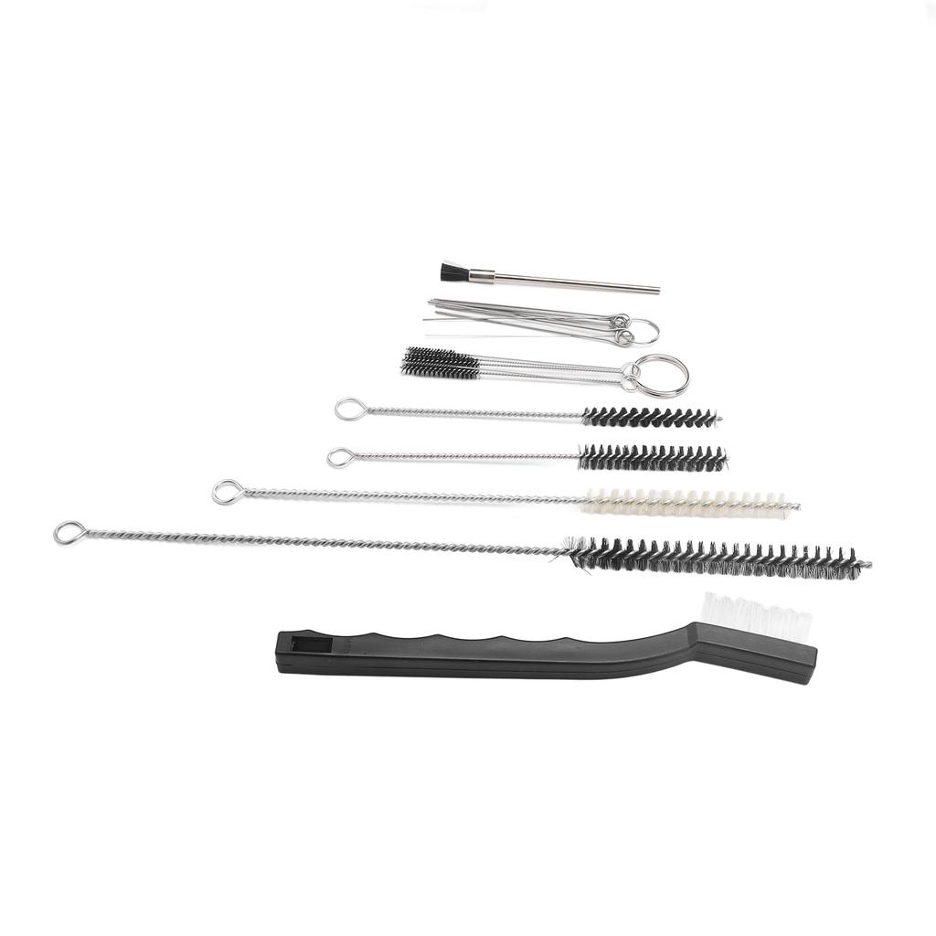 Multi Purpose Spray Tools Cleaning Kit Portable Brushes Needle Tube Cleaning Brush for Airbrush