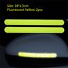 2/3/4SETS Reflective Film Reflective Warning Universal Long Service Life Strong Reflectivity. Car-styling Accessories
