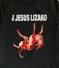 Футболка черная 100% хлопок группы Jesus Lizard Мужские футболки Топ Унисекс с коротким рукавом Все размеры S-5XL 2F360