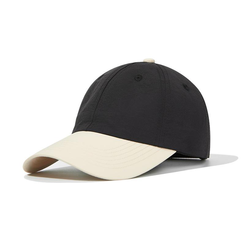 Бейсболка с подбором цвета Быстросохнущий тонкий материал Водонепроницаемая кепка с козырьком для кемпинга на открытом воздухе Мужские и женские кепки