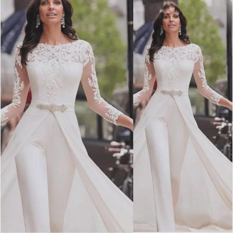 Осенний европейский и американский женский сексуальный кружевной комбинезон и ветровка 2019 года