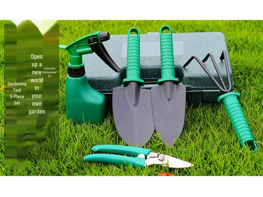 Набор инструментов для сада: Обрезка, Лопата, Прополка для Посадки Цветов и Ухода за Бонсай