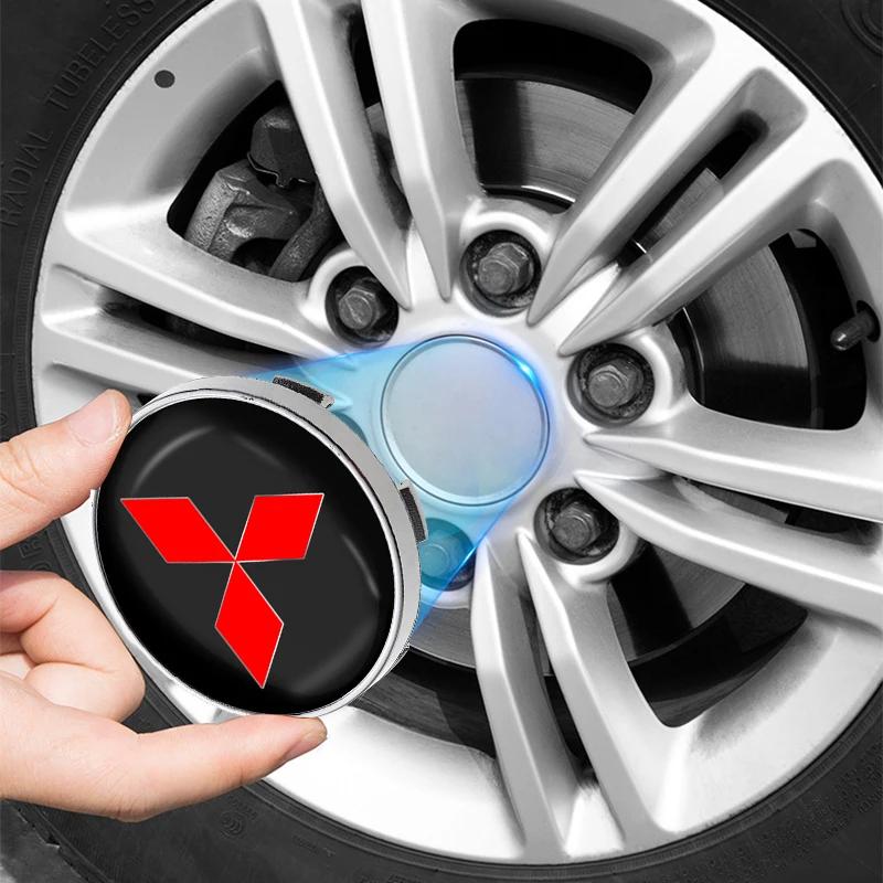 Car Wheel Hub Center badge Caps Rims Wheel Covers For Mitsubishi outlander Triton L200 ASX Mirage Pajero Eclipse Colt Lancer
