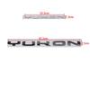 AABJZ1 YUKON new label car stickers For GMC CHEVROLET pickup modified accessories rear trunk badge door side logo decorate big small