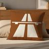 1P- German Autobahn Sign Prints Cushion Cover Natural Linen Pillowcase Set, All-In-One Decor For Sofa, Bedroom & Chair