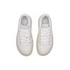 Li Ning Puff Platform Non-Slip Shock Absorbing Wear-Resistant Low-Top Sports Casual Shoes Women Sneakers Off-White AZGT026-4